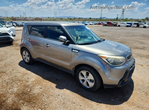 KNDJN2A2XG7342817 2016 KIA SOUL Charcoal წინა მარჯვენა