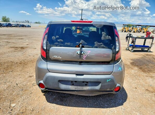KNDJN2A2XG7342817 2016 KIA SOUL Charcoal უკანა ხედი