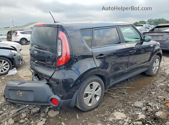 KNDJN2A2XG7371623 2016 KIA SOUL Black Trasero derecho