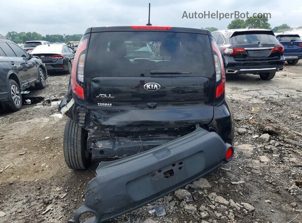 KNDJN2A2XG7371623 2016 KIA SOUL Black Vista trasera