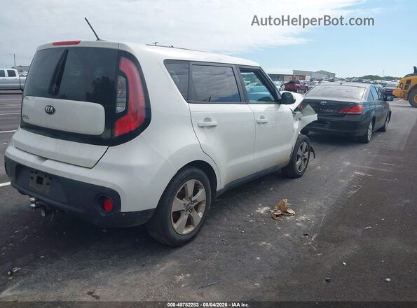 KNDJN2A2XH7435595 2017 KIA SOUL White Հետևի աջ