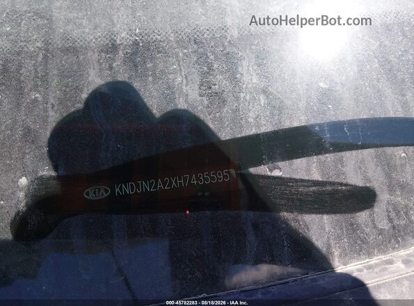 KNDJN2A2XH7435595 2017 KIA SOUL White Շարժիչի բաժամունքի տեսք
