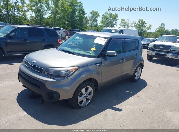 KNDJN2A2XH7470475 2017 KIA SOUL Gray Przód lewy