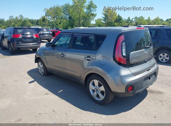 KNDJN2A2XH7470475 2017 KIA SOUL Gray Tył lewy