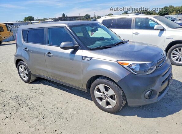 KNDJN2A2XJ7613754 2018 KIA SOUL Charcoal Przód prawy