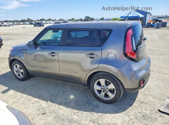 KNDJN2A2XJ7613754 2018 KIA SOUL Charcoal Tył lewy