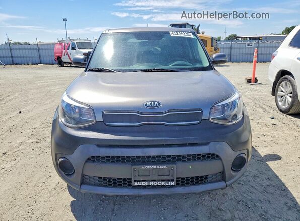 KNDJN2A2XJ7613754 2018 KIA SOUL Charcoal Widok z przodu