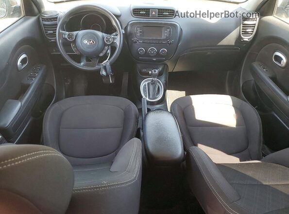 KNDJN2A2XJ7613754 2018 KIA SOUL Charcoal Widok deski rozdzielczej