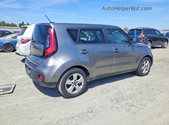 KNDJN2A2XJ7613754 2018 KIA SOUL Charcoal Tył prawy