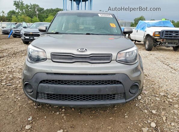 KNDJN2A2XK7003502 2019 KIA SOUL Угольный Вид спереди