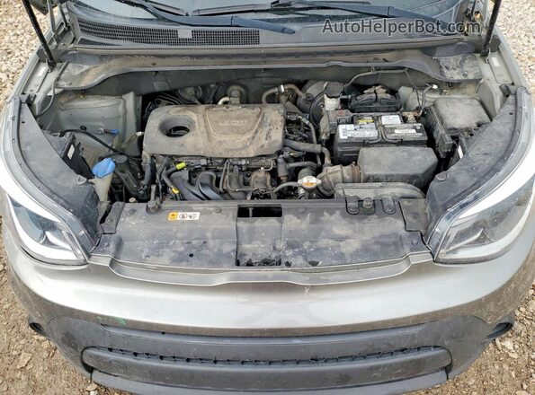 KNDJN2A2XK7003502 2019 KIA SOUL Угольный Вид задней части салона