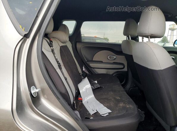 KNDJN2A2XK7003502 2019 KIA SOUL Угольный Вид задних сидений
