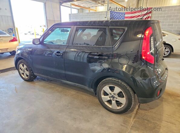 KNDJN2A2XK7013401 2019 KIA SOUL Black Rear left
