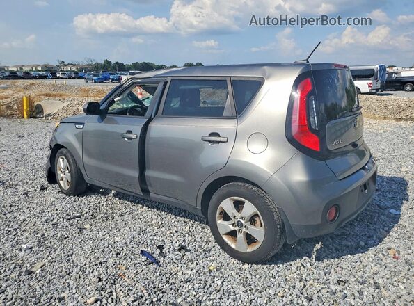 KNDJN2A2XK7021207 2019 KIA SOUL Gray Rear left