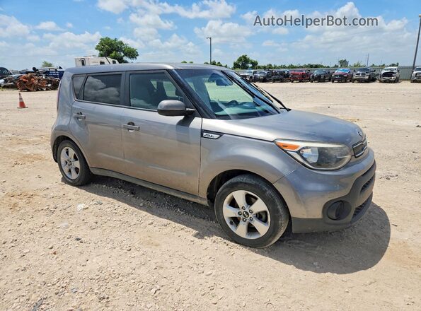KNDJN2A2XK7670568 2019 KIA SOUL Silver Delantero derecho