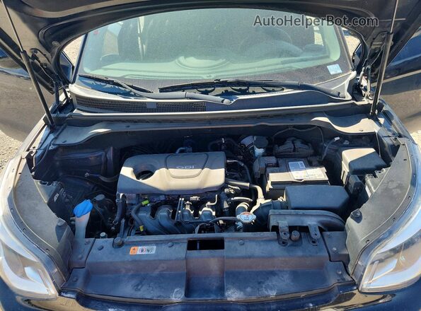 KNDJN2A2XK7677035 2019 KIA SOUL Черный Вид задней части салона