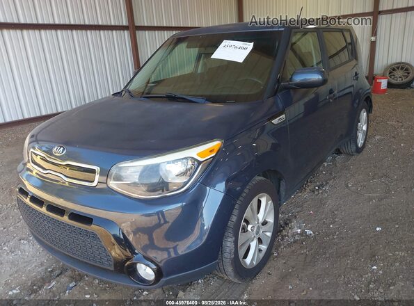 KNDJP3A50G7321985 2016 KIA SOUL Blue Դիմացի տեսք
