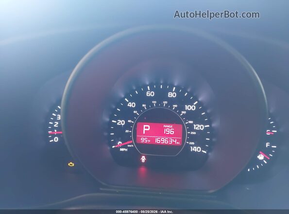 KNDJP3A50G7321985 2016 KIA SOUL Blue Հետևի նստատեղերի տեսք