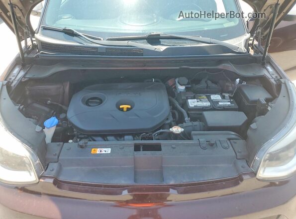 KNDJP3A50H7492933 2017 KIA SOUL Brown Vista interior trasera