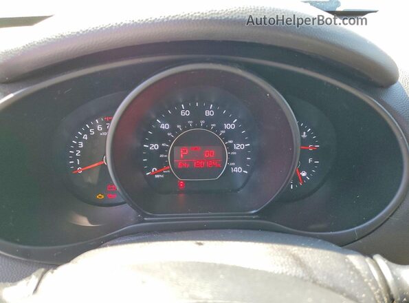 KNDJP3A50K7675675 2019 KIA SOUL Orange Вид щитка приладів
