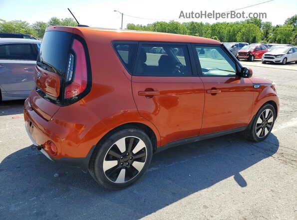 KNDJP3A50K7675675 2019 KIA SOUL Orange Задня права чверть