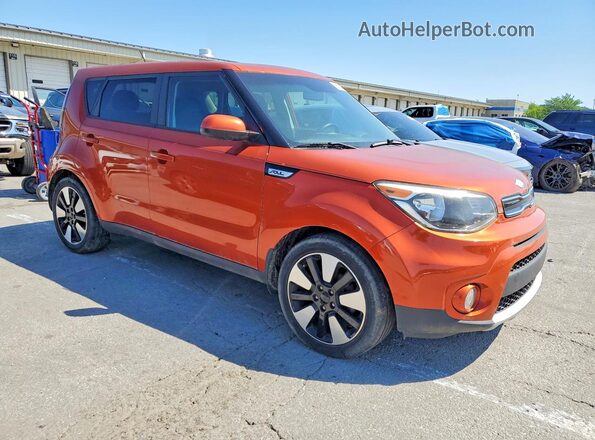 KNDJP3A50K7675675 2019 KIA SOUL Orange Передня права чверть