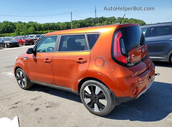 KNDJP3A50K7675675 2019 KIA SOUL Orange Задня ліва чверть