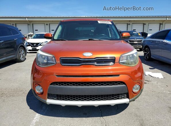 KNDJP3A50K7675675 2019 KIA SOUL Orange Вид спереду