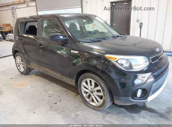 KNDJP3A51J7889718 2018 KIA SOUL Black Vista frontal