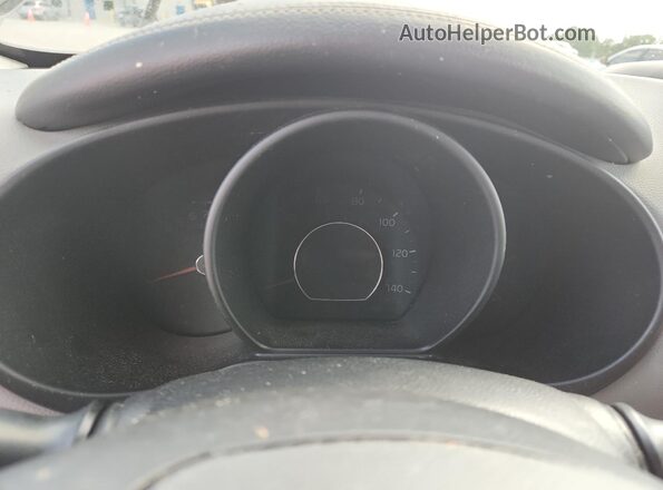 KNDJP3A52G7864495 2016 KIA SOUL Серебряный Вид щитка приборов