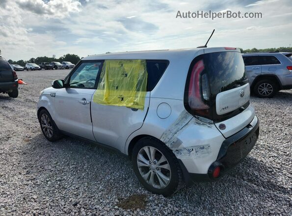 KNDJP3A52G7864495 2016 KIA SOUL Серебряный Задняя левая четверть