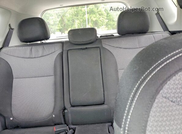 KNDJP3A52H7410538 2017 KIA SOUL Белый Вид задних сидений