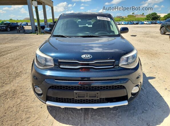 KNDJP3A52H7425041 2017 KIA SOUL Blue Front view