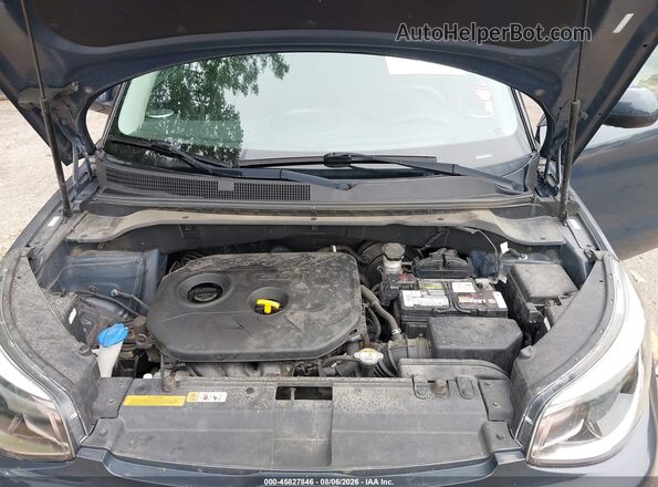 KNDJP3A53G7283183 2016 KIA SOUL Gray Вид ззаду