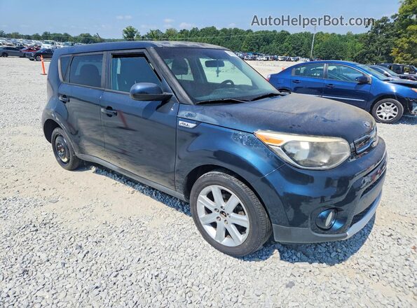 KNDJP3A53H7444939 2017 KIA SOUL Blue Սալոնի դիմացի տեսք