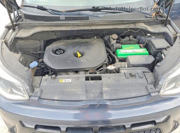KNDJP3A54G7370641 2016 KIA SOUL Синий Вид подкапотного пространства