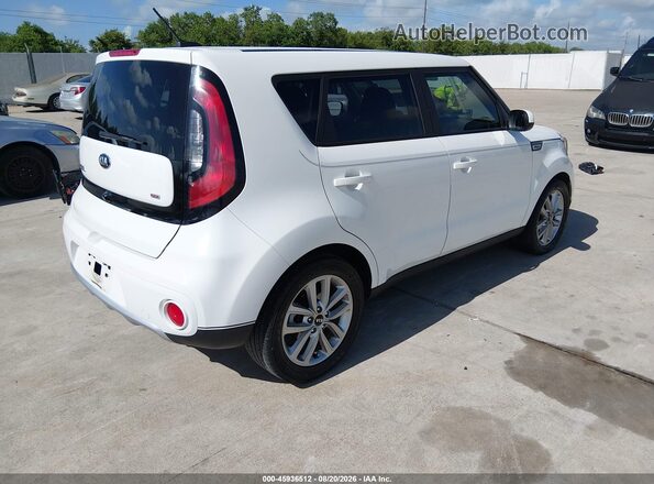 KNDJP3A54H7416759 2017 KIA SOUL White Trasero derecho