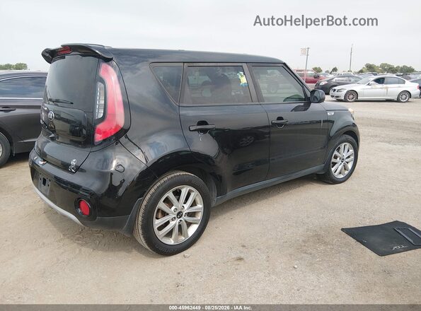 KNDJP3A54K7665991 2019 KIA SOUL Black უკანა მარჯვენა