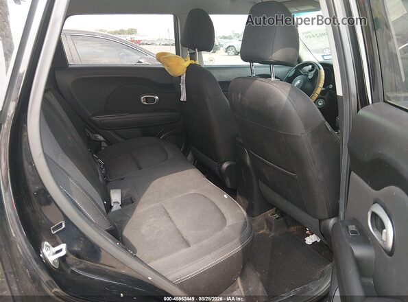 KNDJP3A54K7665991 2019 KIA SOUL Black VIN კოდის სტიკერის ხედი