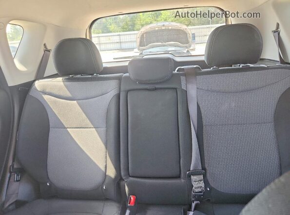 KNDJP3A54K7918341 2019 KIA SOUL Черный Вид задних сидений
