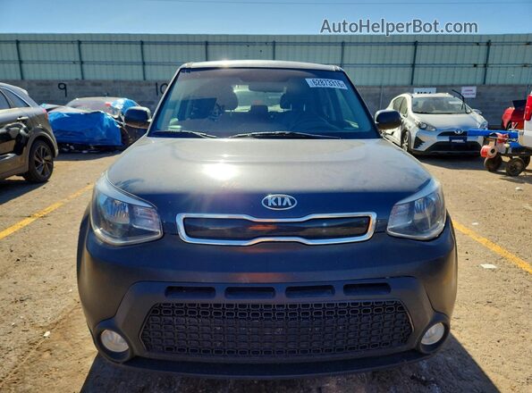KNDJP3A55G7327121 2016 KIA SOUL Gray Դիմացի տեսք