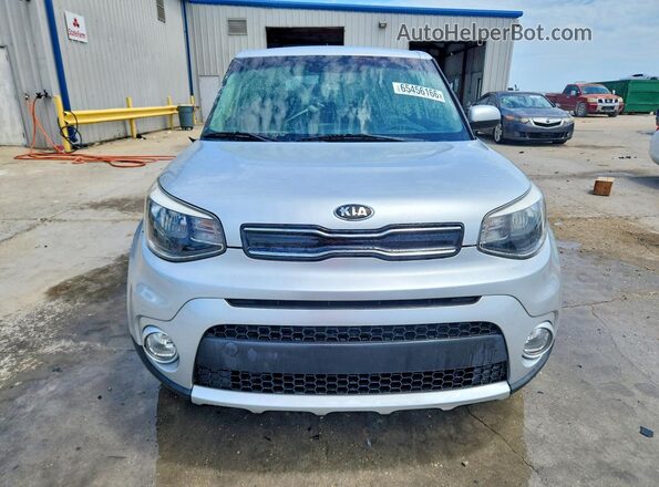 KNDJP3A55H7415636 2017 KIA SOUL Silver Vista frontal