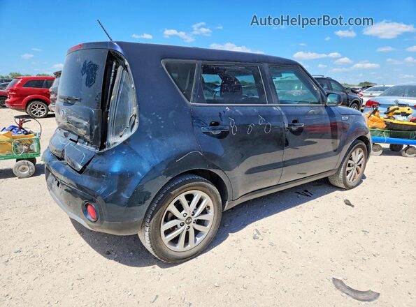 KNDJP3A55H7444098 2017 KIA SOUL Blue Tył prawy