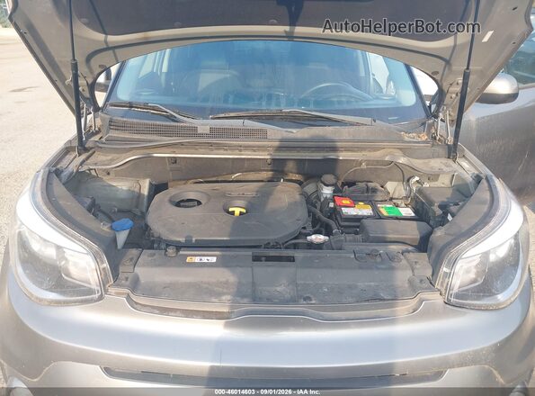 KNDJP3A55J7536091 2018 KIA SOUL Gray Հետևի տեսք