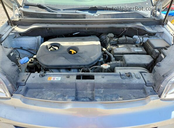 KNDJP3A55J7564862 2018 KIA SOUL Серебряный 