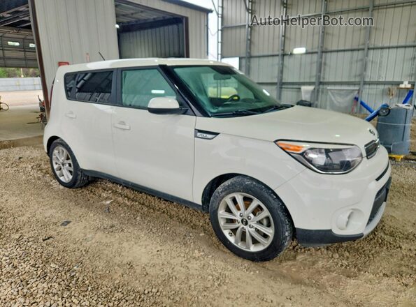 KNDJP3A55K7672741 2019 KIA SOUL Белый Передняя правая четверть
