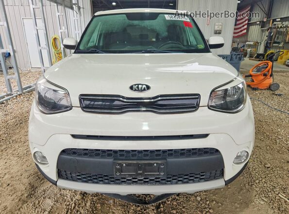 KNDJP3A55K7672741 2019 KIA SOUL Белый Вид спереди