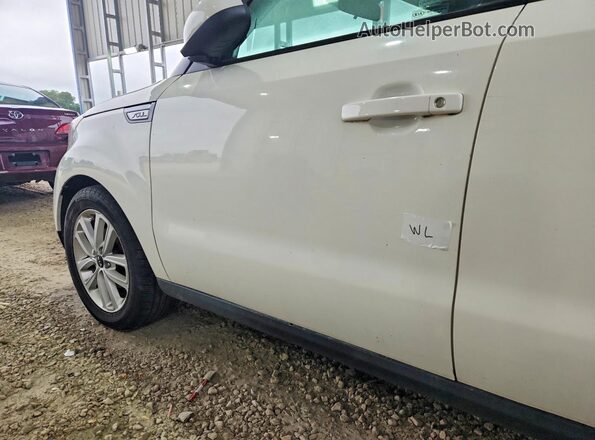 KNDJP3A55K7672741 2019 KIA SOUL Белый Вид наклейки с VIN-кодом