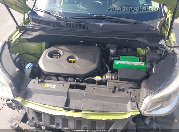 KNDJP3A56G7848980 2016 KIA SOUL Green Rear view