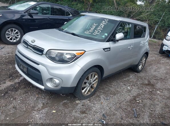 KNDJP3A56H7445566 2017 KIA SOUL Silver Vista tres cuartos delantera izquierda